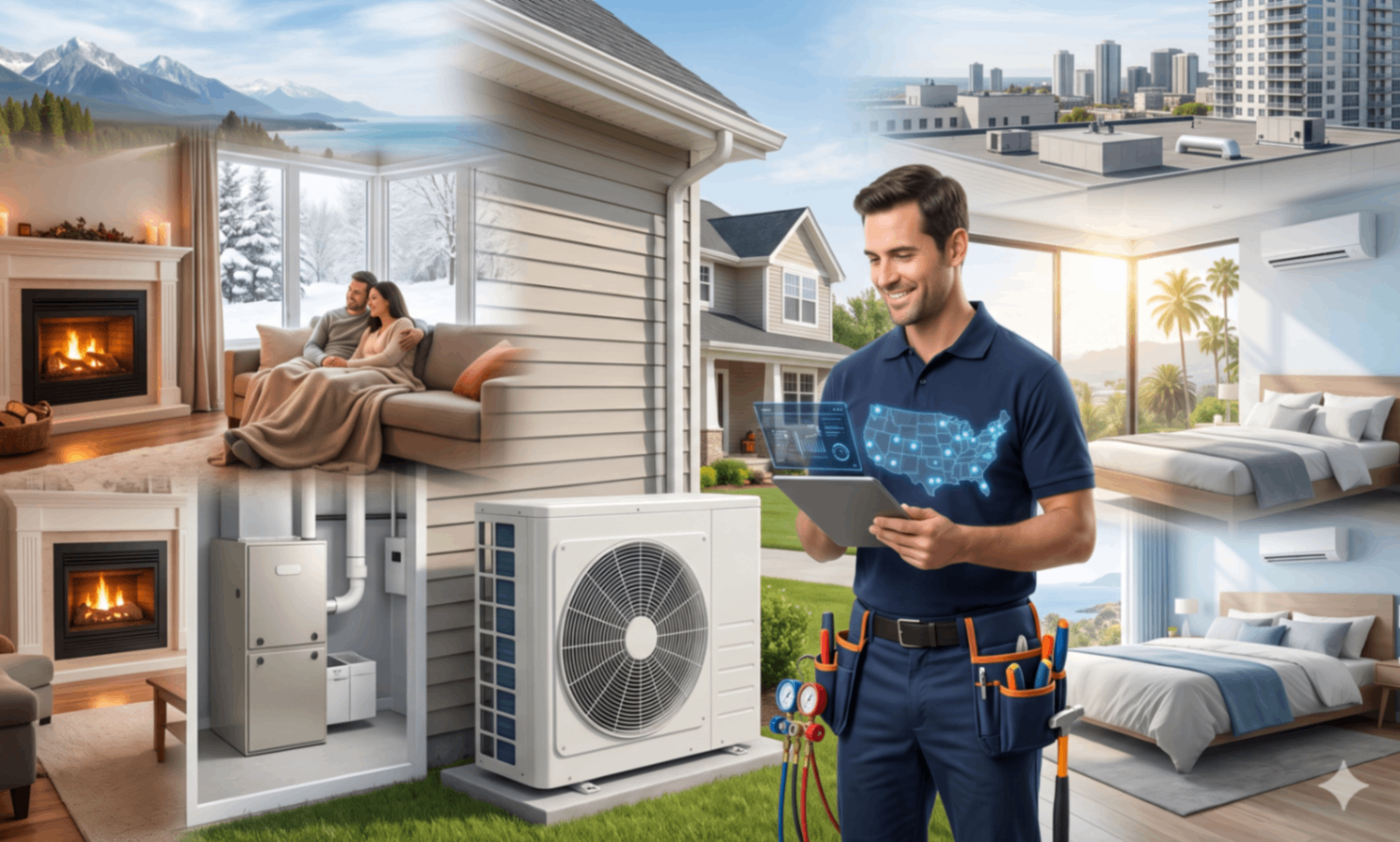 HVAC in East Earl, PA